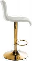 Barhocker Hover Samt G creme 