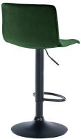 Barhocker Hover Samt B grün 