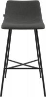 Barhocker Altona Stoff dunkelgrau 