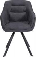 Stuhl Russel Vintage schwarz 