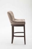 Barhocker Lakewood Stoff, Antik taupe 