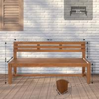 Teakbank Augusta 180 cm teak 
