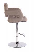 Barhocker Dublin STOFF taupe 