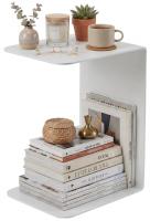 Beistelltisch Selby 60 cm weiß