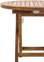 Gartentisch Maharao teak 
