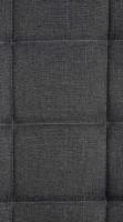 Barhocker Peking V2 Stoff schwarz dunkelgrau 