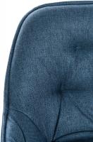 Barhocker Gibson Stoff blau 