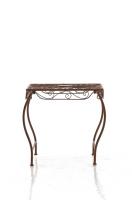 Tisch Zarina antik braun 