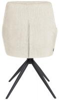 Esszimmerstuhl Jules Stoff creme 
