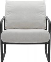 Lounger Manea Stoff creme