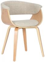 2er Set Stühle Bruce Stoff natura/creme 