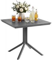 Tisch Lenval 80x80 cm dunkelgrau Tisch Lenval 80x80 cm dunkelgrau