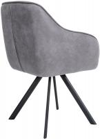 Stuhl Russel Vintage grau 