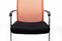 Besucherstuhl Brenda orange 