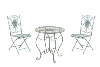 Sitzgruppe Aldeano antik-grün