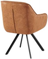 Stuhl Pettuli Vintage hellbraun 