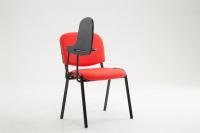 Stuhl Ken mit Klapptisch Stoff rot Stuhl Ken mit Klapptisch Stoff rot