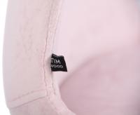 2er Set Stuhl Luna Samt pink 