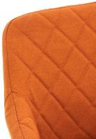 Esszimmerstuhl Shila Stoff orange 