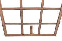 2er Set Rankgitter Trigo antik braun 