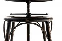 2er Set Barhocker Beam bronze 