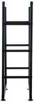 Kaminholzständer Keri V2 25x60x100 schwarz 