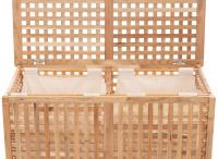 Wäschebox Patea walnuss 