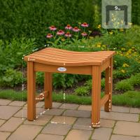 Hocker Bibury teak 