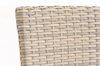 Polyrattan Stuhl Leonie natura Polyrattan Stuhl Leonie natura