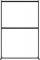 Kleiderständer Helga 120x185 cm schwarz 