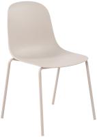 Stuhl Hardin hellgrau 