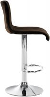 Barhocker Hover Samt C braun 