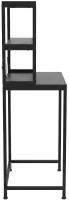 Waschmaschinenregal Torbay schwarz 