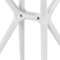 Tisch Becky eckig 72 x 72 cm weiß 