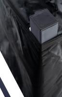 Kaminholzständer + Abdeckplane Martin 25x110x115 cm anthrazit 