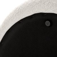 Sitzhocker Alfrisa Teddy creme 