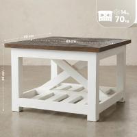 Tisch Bastrop braun 