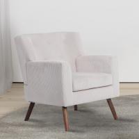 Sessel Kioni Cord creme