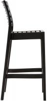 4er Set Barhocker Ares schwarz 