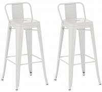 2er Set Barhocker Mason weiß 