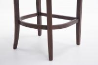 Barhocker Lakewood Stoff, Antik taupe 