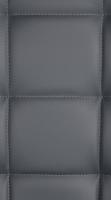 Barhocker Peking V2 Kunstleder chrom grau 