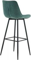 2er Set Barhocker Dartford Stoff  grün 