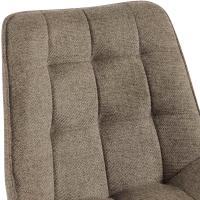 Stuhl Colby Stoff taupe 