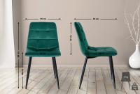 Esszimmerstuhl Antibes grün 