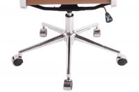 Bürostuhl Batley Kunstleder hellbraun Bürostuhl Batley Kunstleder hellbraun