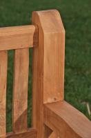 Teakbank Jackson 120 cm teak 