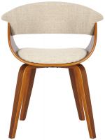 Stuhl Bruce Stoff creme 