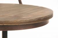 Barhocker Pino, Holz bronze Barhocker Pino, Holz bronze
