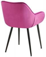Stuhl Tanna Samt lila 
